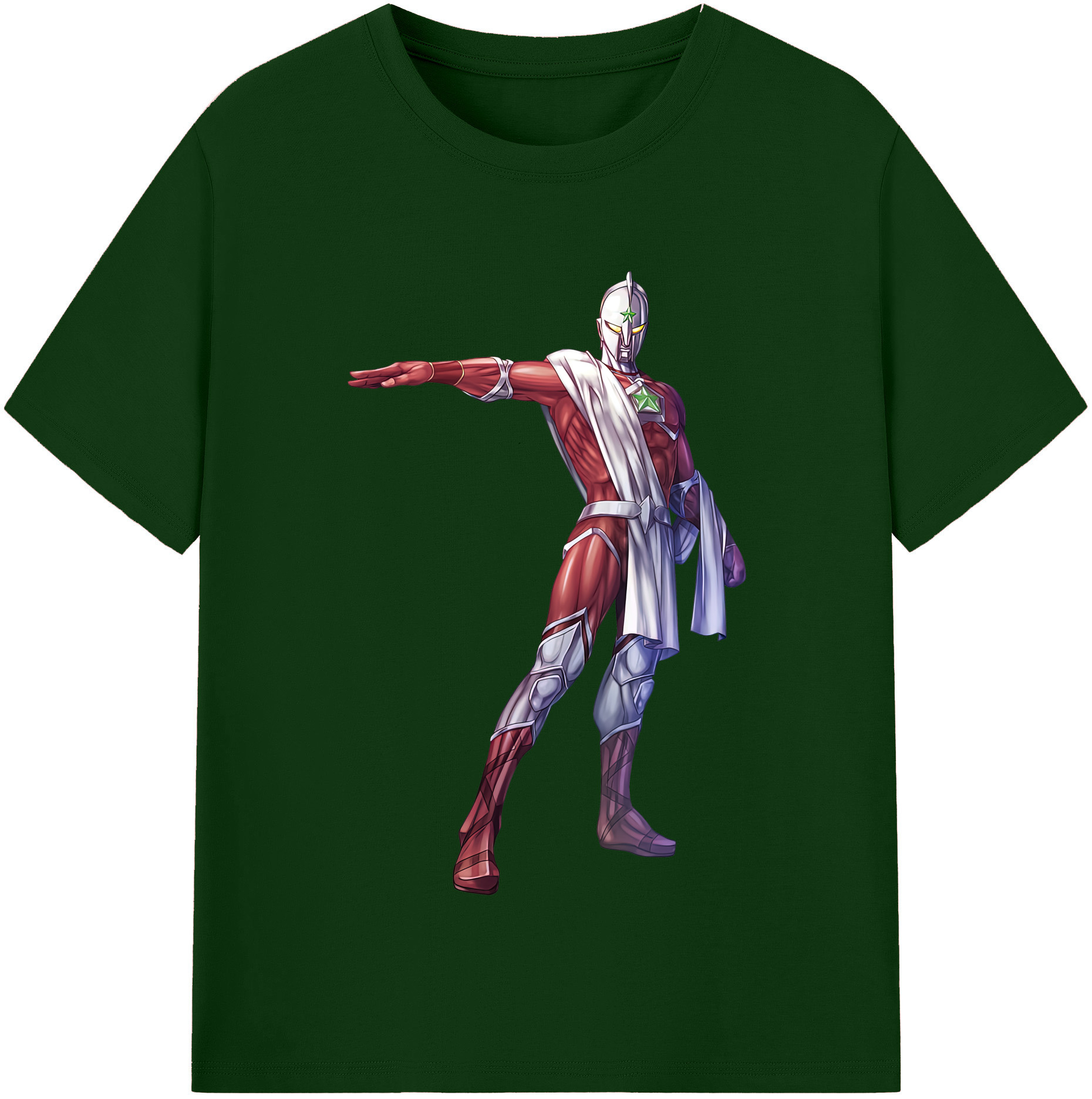 （画像用） ウルトラマン Ultraman 綿100％半袖Tシャツ（フロントプリント）